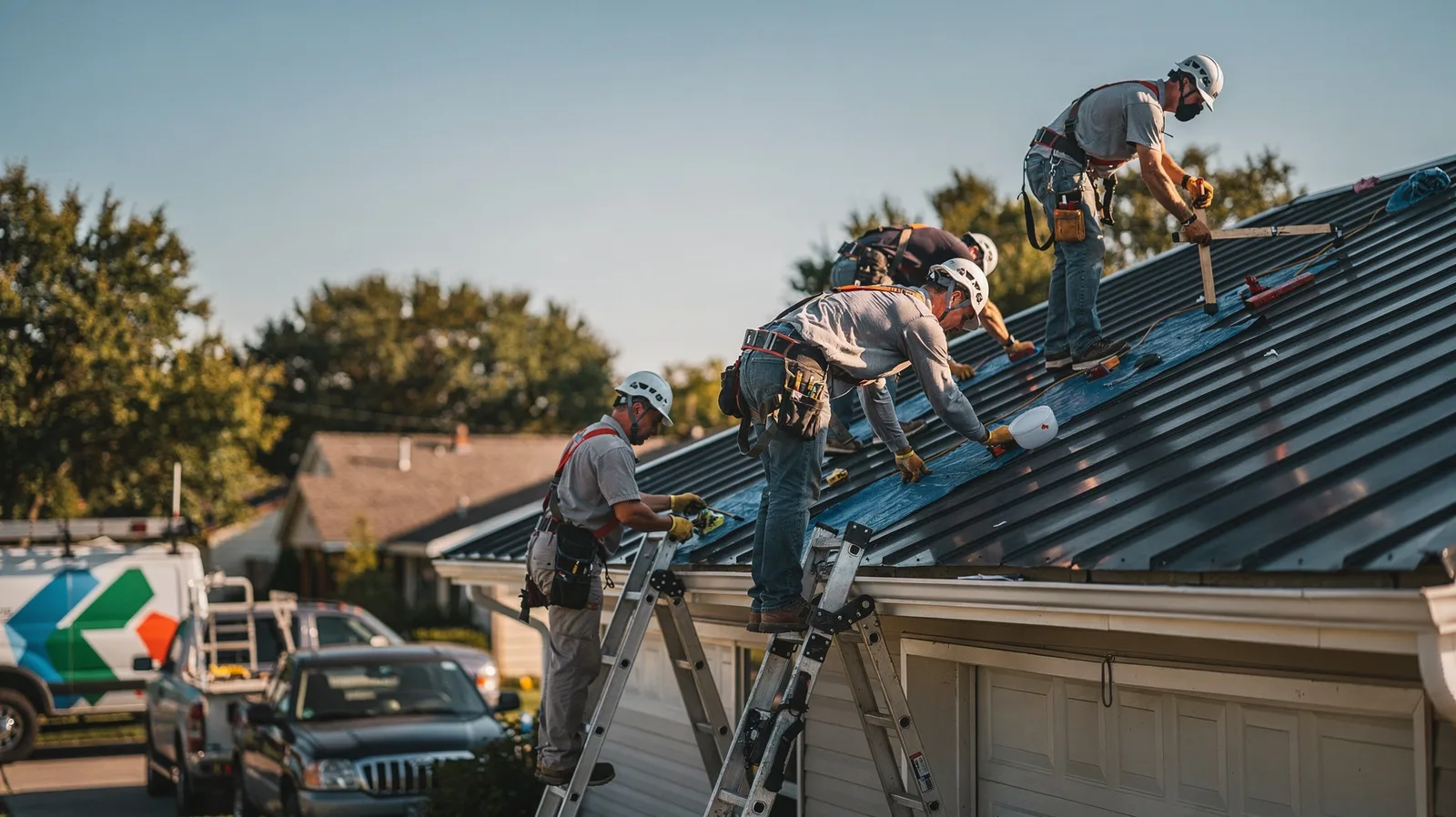 Metal Roof Installation in Clermont, IA near me